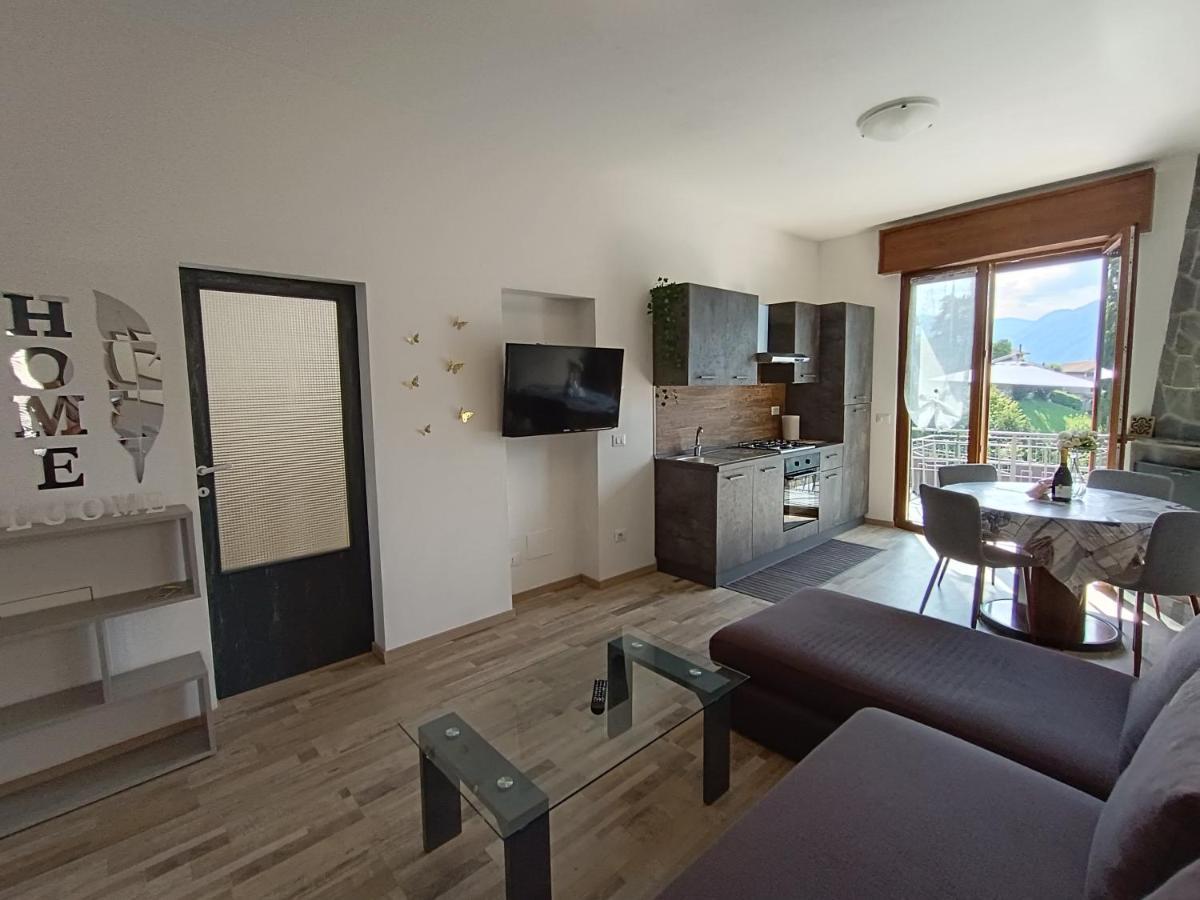 Dudi Jolie Maison - Jacuzzi Lezzeno Exteriör bild