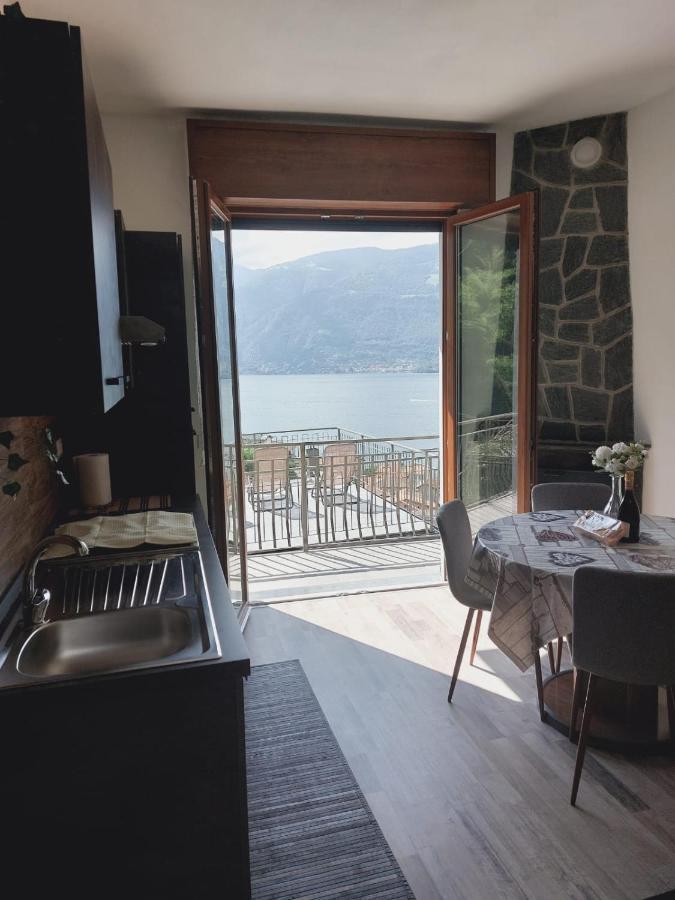 Dudi Jolie Maison - Jacuzzi Lezzeno Exteriör bild