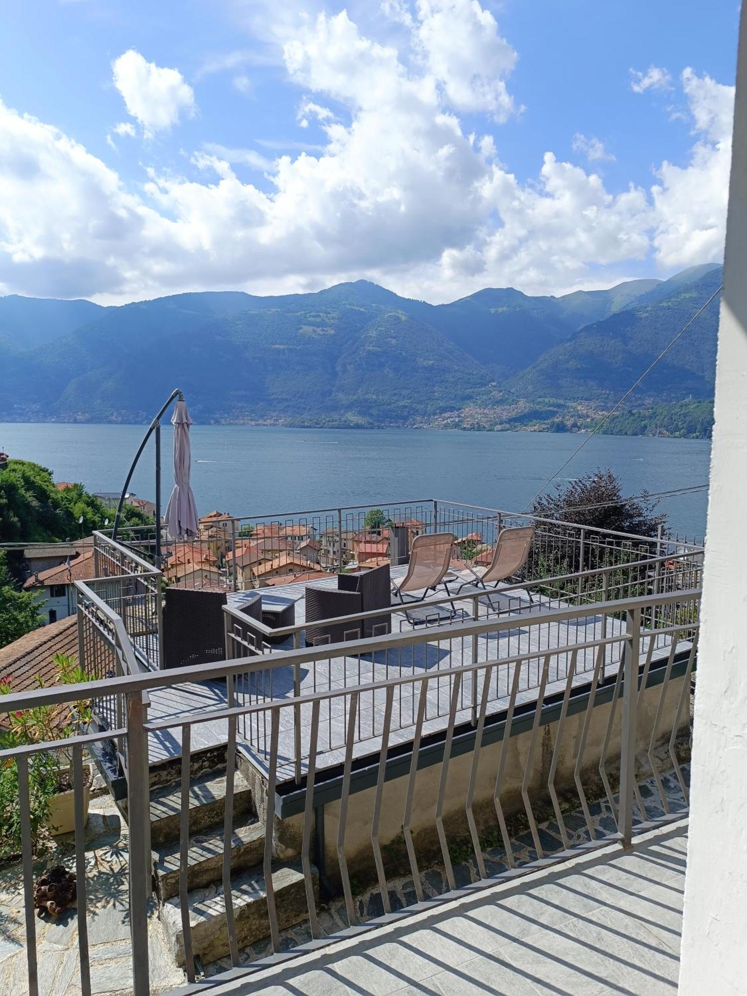 Dudi Jolie Maison - Jacuzzi Lezzeno Exteriör bild
